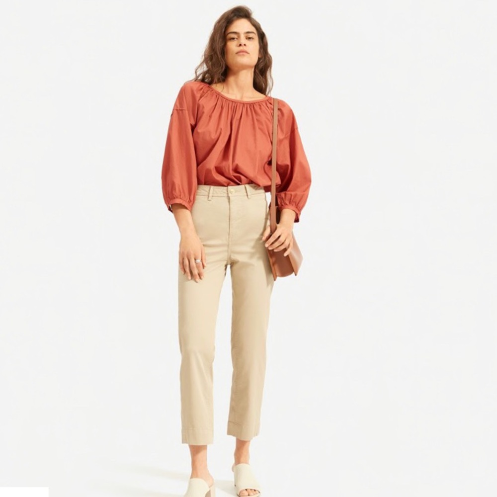 Everlane Lightweight Straight Leg Crop